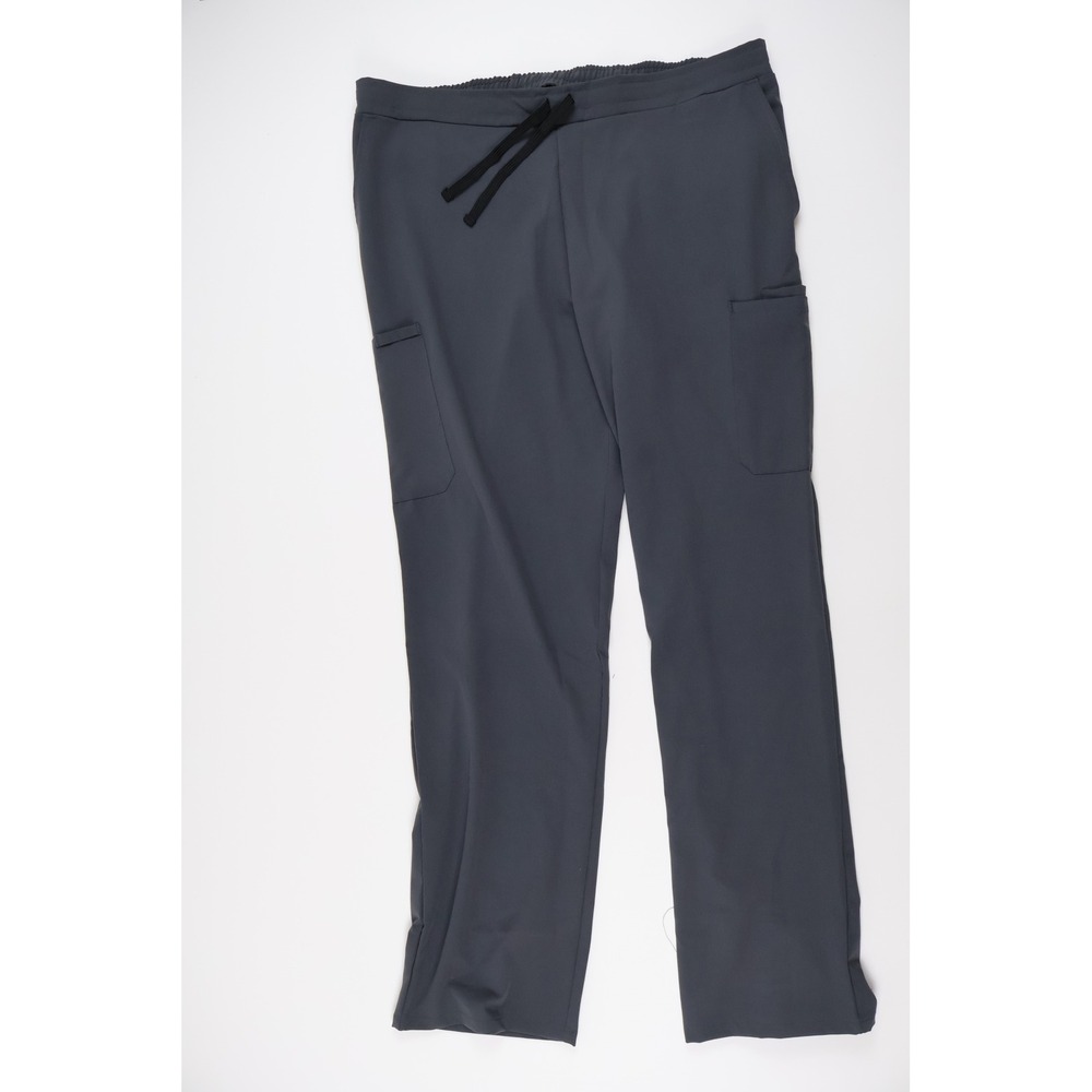 AVE Scrub Pants 5700CHRL Charcoal Gray Solid Large NEW